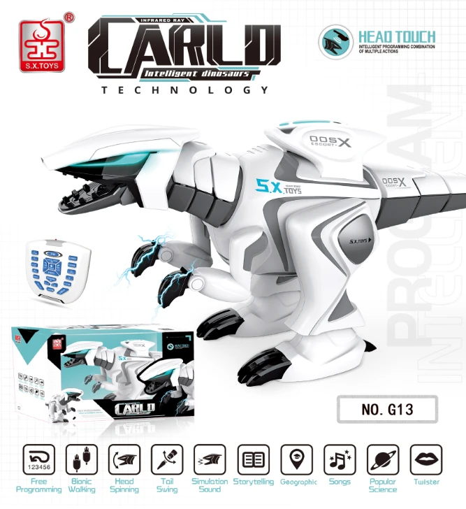 Karo IR Remote Control Intelligent Dinosaur