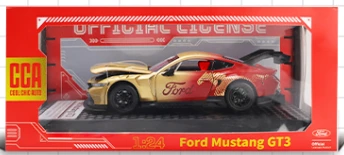 1:24 Ford Mustang GT3 (Red Horse Version)