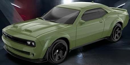 1:64 Exquisite Series (Bulk-packed Cars with Shock Absorber Function)