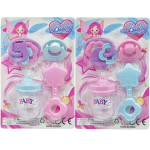 High-grade PVC chubby doll blister pack, random color