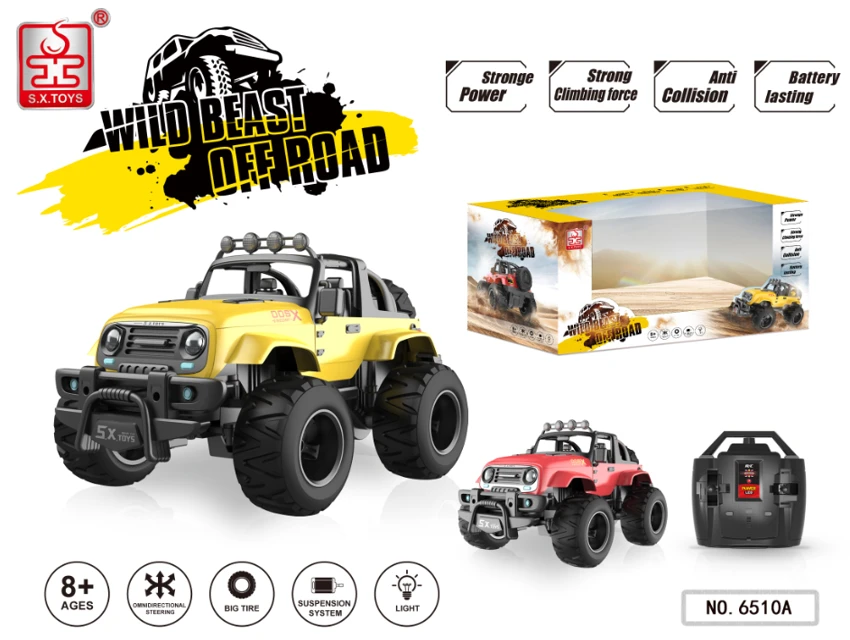 1:18 Witten Remote Control Off-Road Car