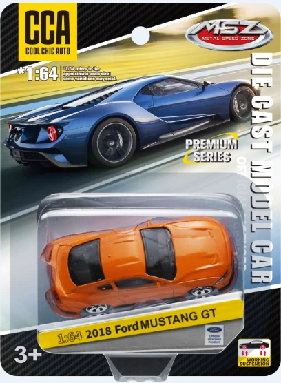1:64 Exquisite Series (Bulk-packed Cars with Shock Absorber Function)