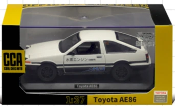 1:37 Toyota Sprinter Trueno AE86 Decal Version