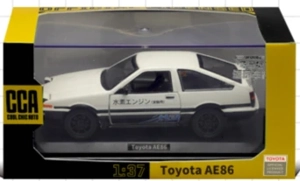 1:37 Toyota Sprinter Trueno AE86 Decal Version