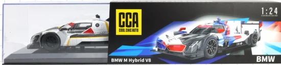 1:24 BMW V8 With Clear Box