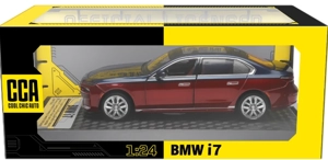 1:24 BMW I7 G70 Deluxe Version