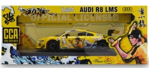 1:24 Audi R8 LMS (Bruce Lee Co-branded Version)