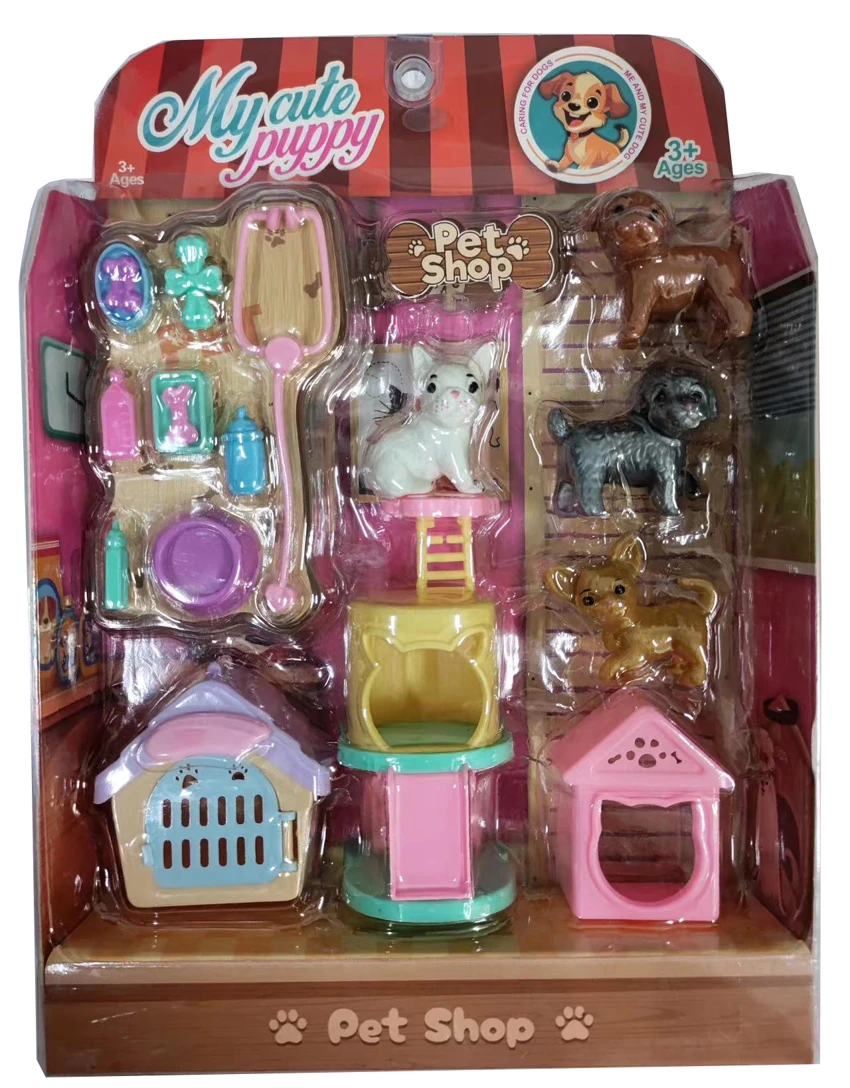 Mattel themed large dog house