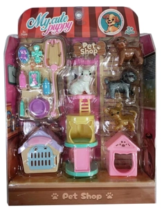 Mattel themed large dog house