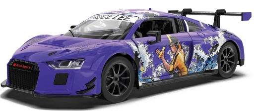 1:24 Audi R8 LMS (Bruce Lee Co-branded Version)