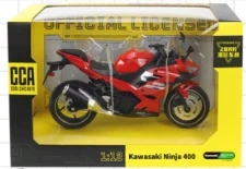 1:12 Kawasaki Ninja 400 Motorcycle - Without Light & Sound