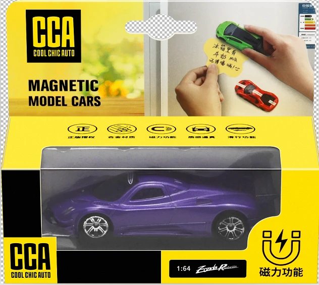 1:64 Pagani Zonda Magnetic Version