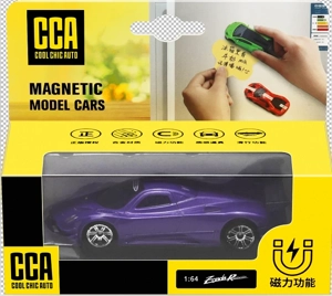 1:64 Pagani Zonda Magnetic Version