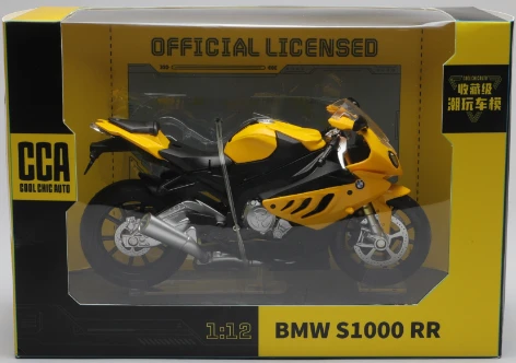 1:12 BMW S1000 Motorcycle - Without Light & Sound