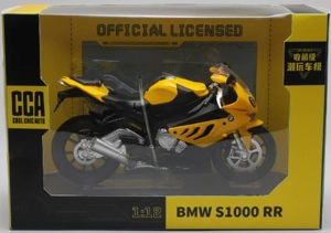 1:12 BMW S1000 Motorcycle - Without Light & Sound