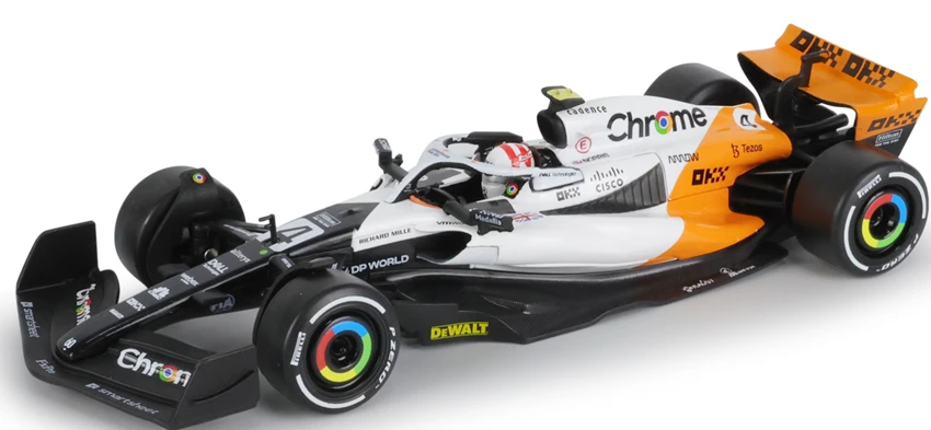 1:24 McLaren F1 Monaco Racing Version (With Driver Figure) - No Light & Sound