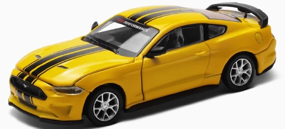 1:42 Modified Ford Mustang GT