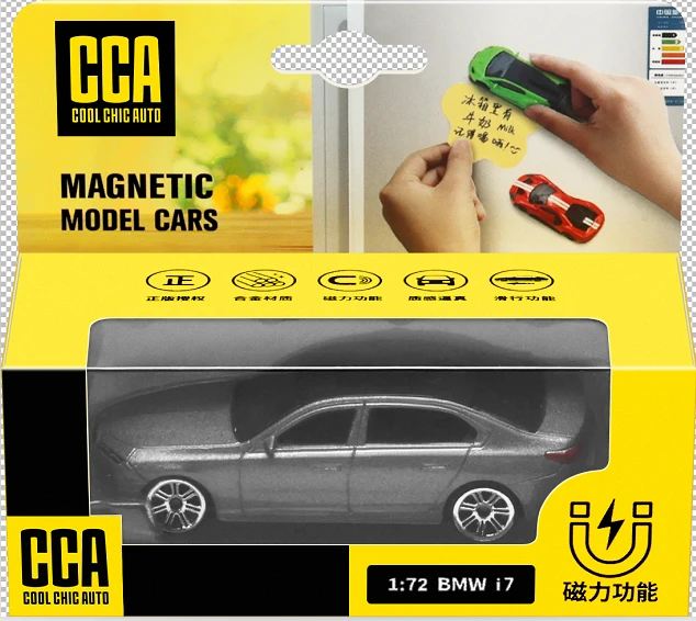 1:72 BMW I7 Magnetic Version (Sold Out)