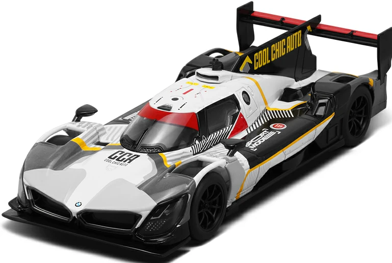 1:24 BMW V8 With Clear Box