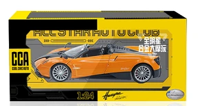 1:24 Pagani Huayra Sports Car - Front Wheel No Light & Sound