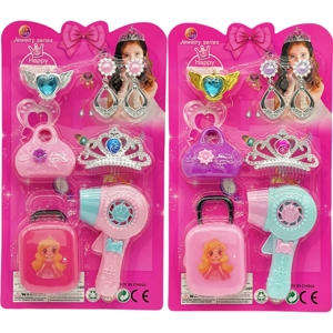 High-grade PVC new trolley case ornament set, random color