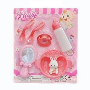 High-grade PVC accessory new chubby doll suit, random color