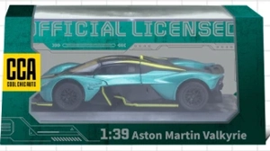 1:39 Aston Martin Valkyrie (Decal Version)