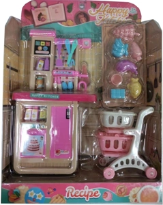 Mattel themed single kitchen