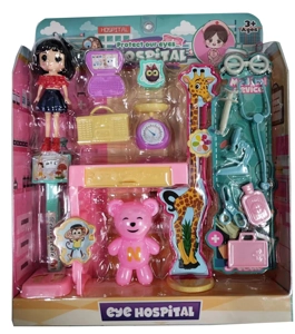 Mattel themed giraffe