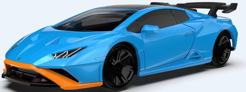 1:64 Lamborghini STO