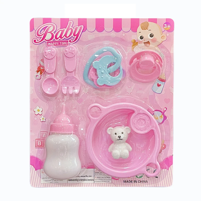 High-grade PVC accessory new chubby doll suit, random color