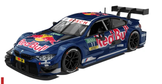 1:24 BMW M4 DTM Red Bull Decal Version