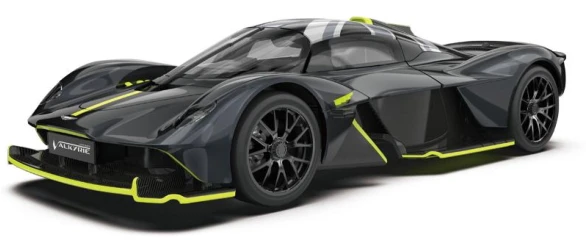 1:39 Aston Martin Valkyrie (Decal Version)