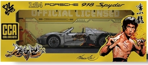 1:24 Porsche 918 (Bruce Lee Co-branded Version)