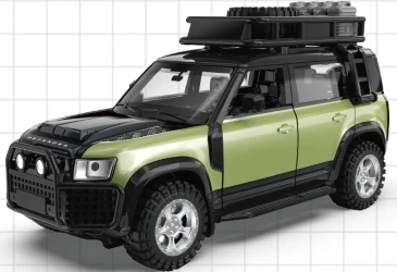 1:43 Modified Land Rover Defender