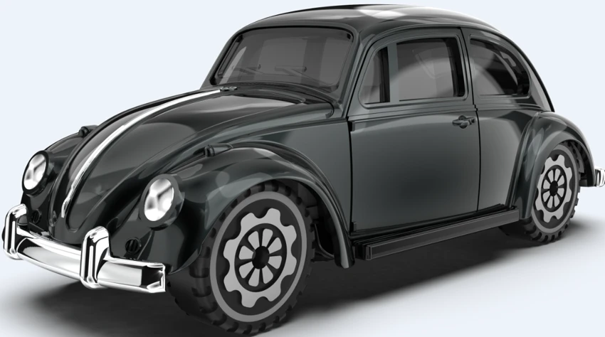 1:54 Volkswagen Beetle