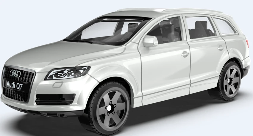 1:64 Exquisite Series (Bulk-packed Cars with Shock Absorber Function)
