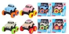 Q-version Alloy Off-road Inertia Vintage Car