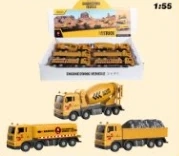 Alloy Inertia Engineering Oil Tank / Mixer / Dumper 6PCS