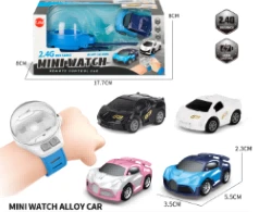 1:56 2-channel 2.4G Remote Control Alloy Racing Watch