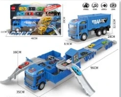 Gliding Transforming Orbit Ejection Container Cerita Kereta Inersia Dengan 6 Kereta Aloi Gliding Biru
