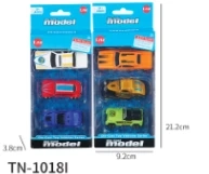 Alloy Gliding Car 3PCS