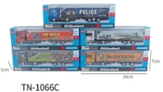 Gliding Alloy Container Truck