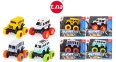 Q-version Off-road Alloy Pull-back Car