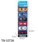 6PCS Alloy Gliding Car