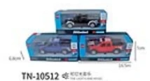 1:32 Ford Door-opening Pull-back Alloy Car