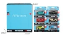 Alloy Gliding City Combo Car 24PCS