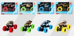 Alloy Dual Pull-back Off-road Climbing Car No IC