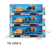 American Tractor with 1PCS Engineering Car