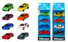 4PCS Alloy Gliding Racing Car